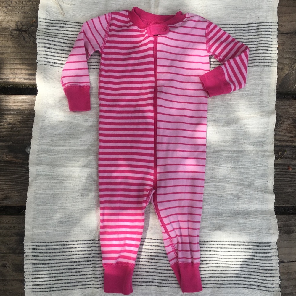 Hanna Andersson One-Piece Zip PJs